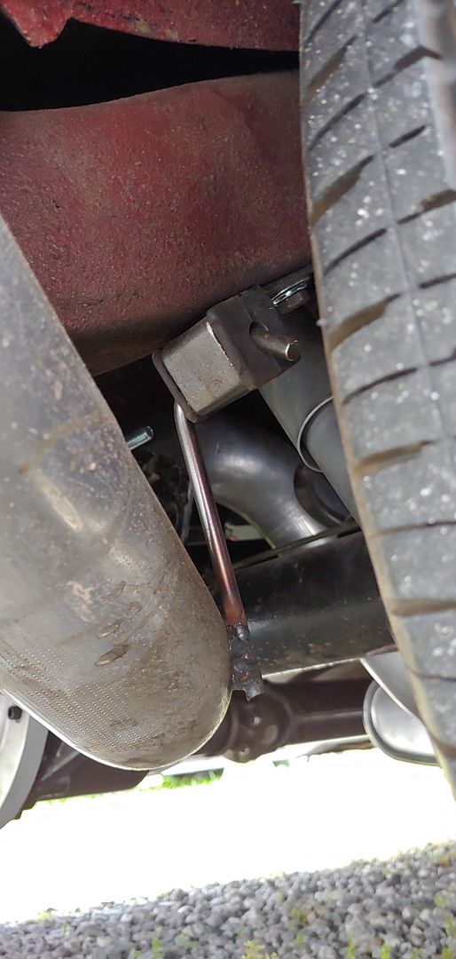 Muffler outlet clamp on Flowmaster won’t tighten?? Team Chevelle